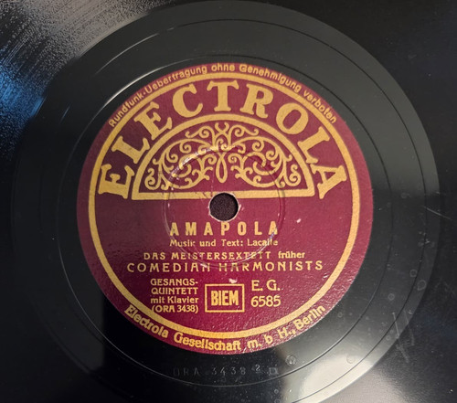 78rpm schellack comedian - 78rpm,