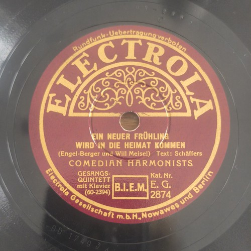 Comedian harmonists - comedian,