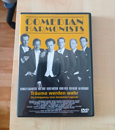 Comedian harmonists dvd drama - harmonists,