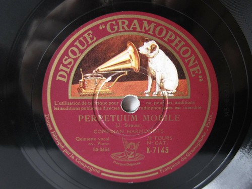78rpm comedian harmonists - 78rpm,
