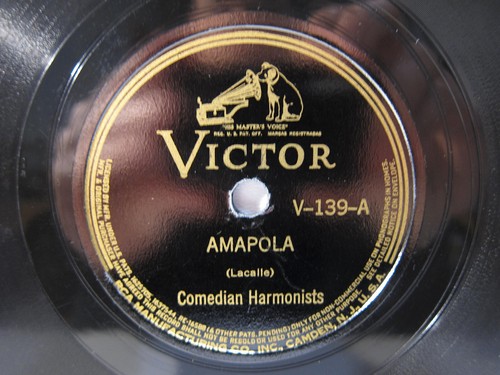 78rpm comedian harmonists - comedian,