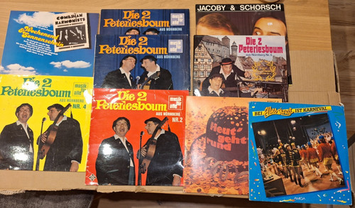 Fasching carneval lp - fasching,