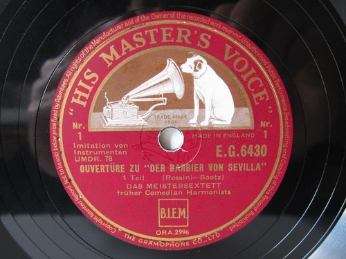 78rpm comedian harmonists - harmonists,