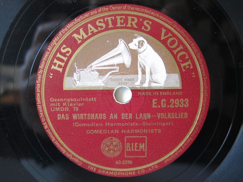 78rpm comedian harmonists - 78rpm,