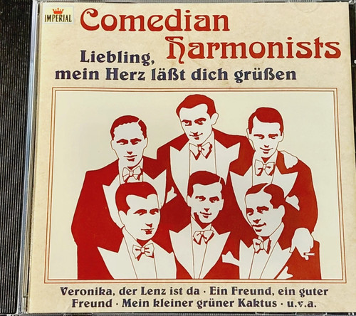 Comedian harmonists - comedian,