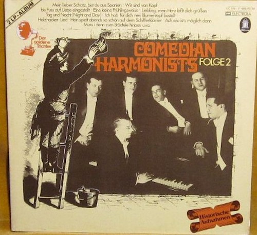 Comedian harmonists - comedian,