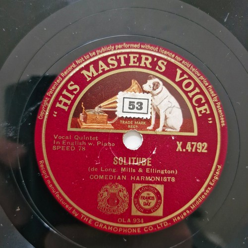 78rpm comedian harmonists - 78rpm,