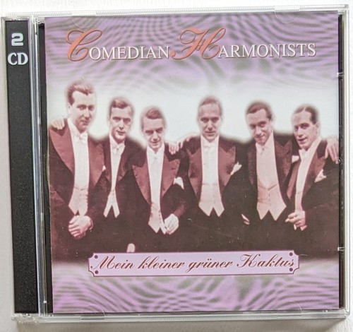 Cds comedian harmonists - cds,