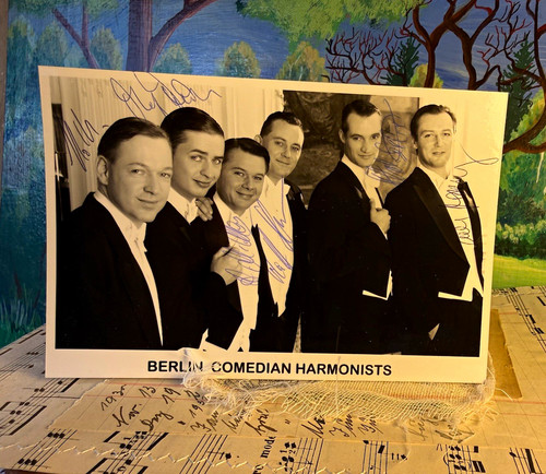 Berlin comedian harmonists - berlin,