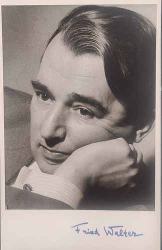 Fried walter - fried, (1907-96)