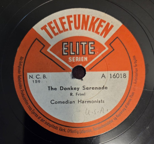 78rpm schellack comedian - schellack:,