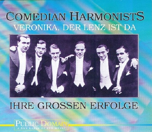 Comedian harmonists veronika - harmonists,