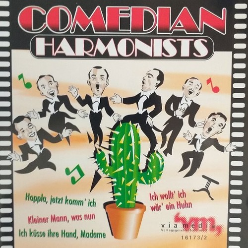 Comedian harmonists - comedian,