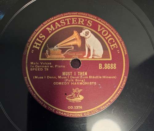 78rpm schellack comedian - schellack:,