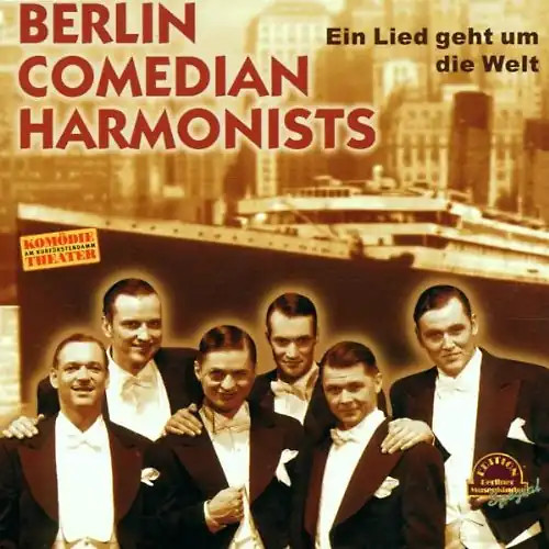 Berlin comedian harmonists - harmonists,