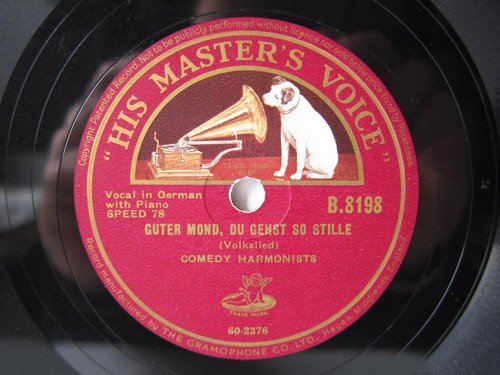 78rpm comedian harmonists - 78rpm,