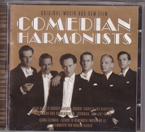 2837 comedian harmonists - comedian,