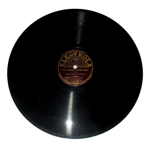 Schellackplatte electrola - electrola,