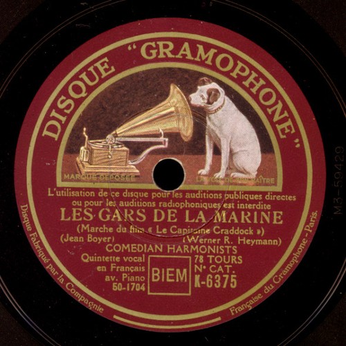 Comedian harmonists les gars - comedian,