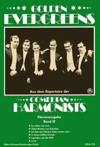 Comedian harmonists go - |, go*den