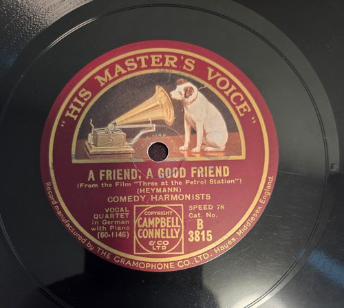 78rpm schellack comedian - 78rpm, schellack:
