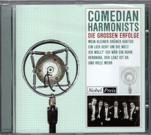 Comedian harmonists die - cd,