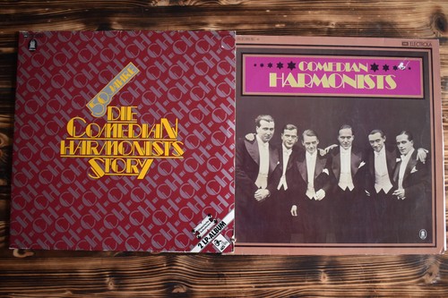 Comedian harmonists 2x - comedian,