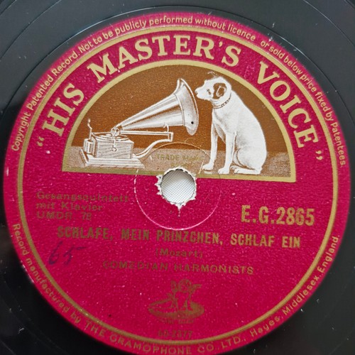 78rpm comedian harmonists - 78rpm,