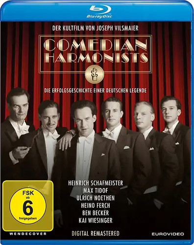 Comedian harmonists - comedian,