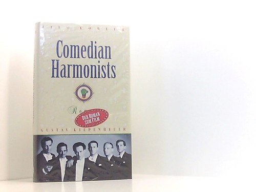 Comedian harmonists roman - comedian,