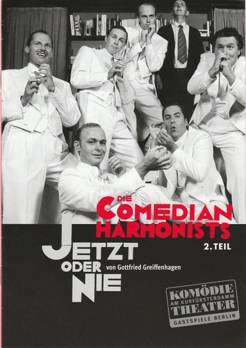 Programmheft die comedian - programmheft,