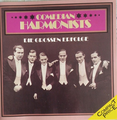 Comedian harmonists die - harmonists,