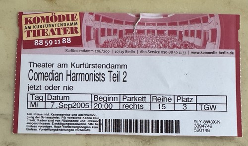 Comedian harmonists - comedian,