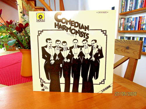 Comedian harmonists - comedian,