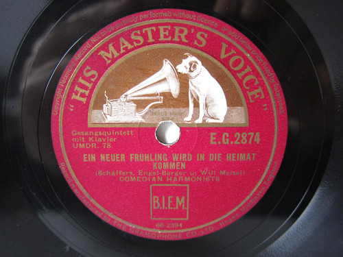 78rpm comedian harmonists - comedian,