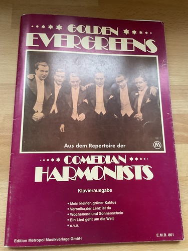Noten comedian harmonists - comedian,