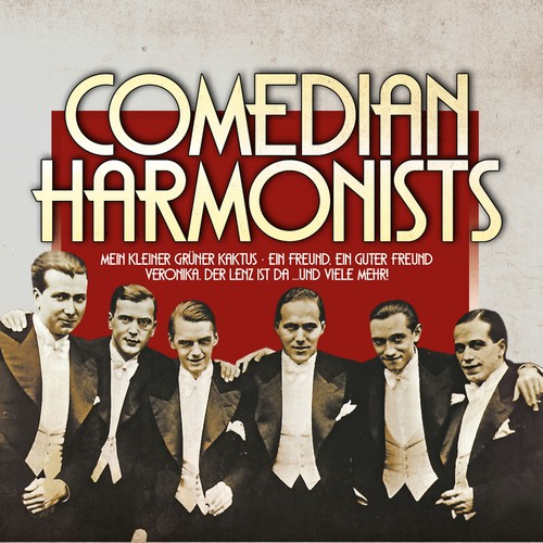 Vinyl comedian harmonists - comedian,