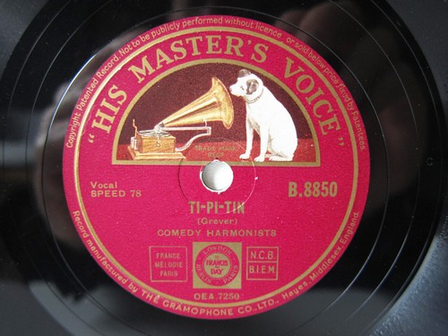 78rpm comedian harmonists - 78rpm,