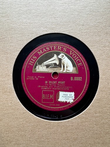 78rpm vocal comedy - 78rpm,, vocal,