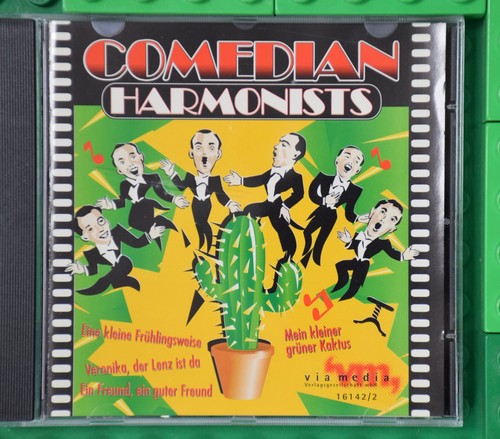 Comedian harmonists - comedian,