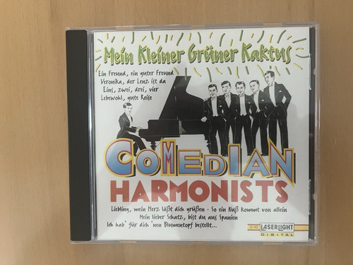 Comedian harmonists cd - ,,