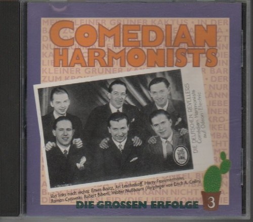 Comedian harmonists die - -,