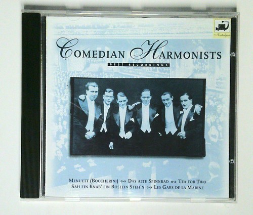 Comedian harmonists best - harmonists,