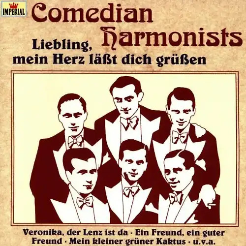 Comedian harmonists - harmonists,