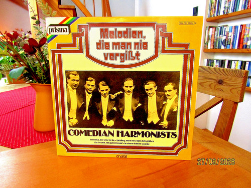 Comedian harmonists - comedian,