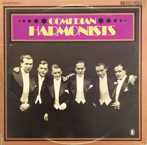 Comedian harmonists - harmonists,