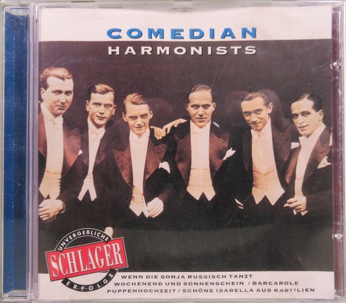 Comedian harmonists - cd,,