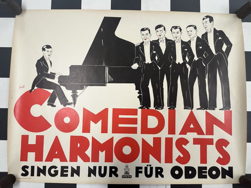 Comedian harmonists altes - comedian,