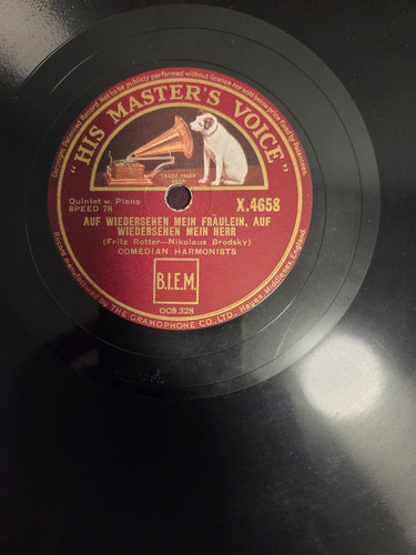 78rpm schellack comedian - 78rpm,