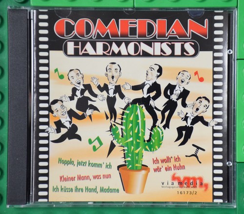 Comedian harmonists - comedian,